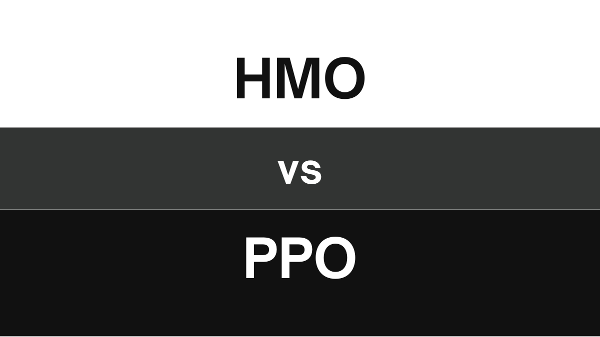 HMO vs PPO